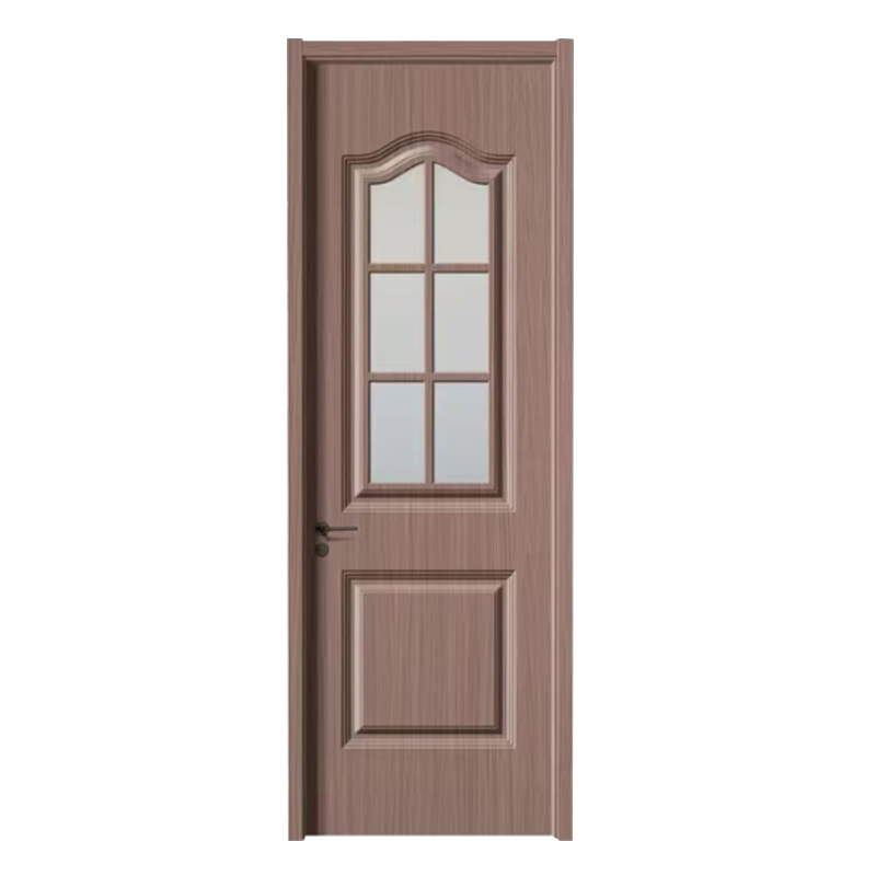 Porte en verre WPC élégante et classique