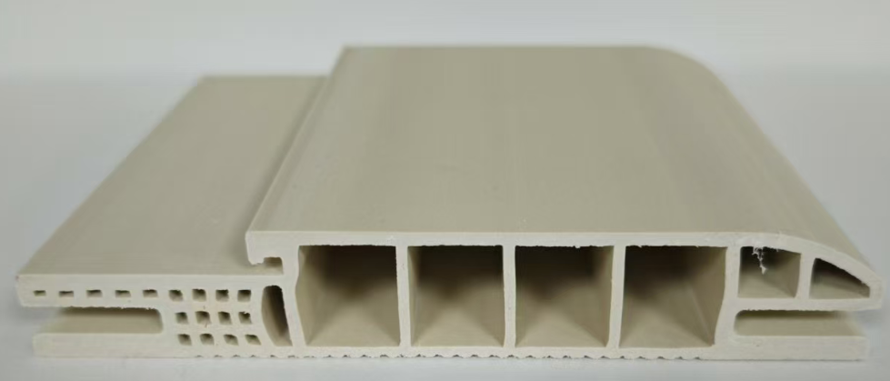 Cadre de porte WPC de type B 180/200/220/240/*50*30 mm pour panneau de 45 mm