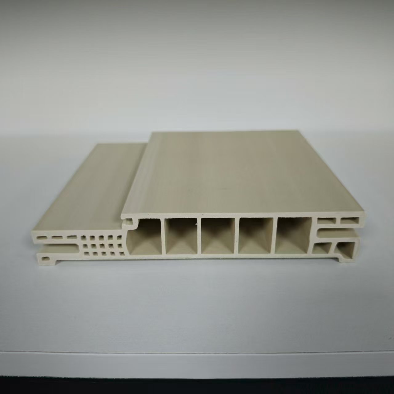 Cadre de porte WPC de type A 100/140/180/220 mm pour panneau de 40 mm/45 mm