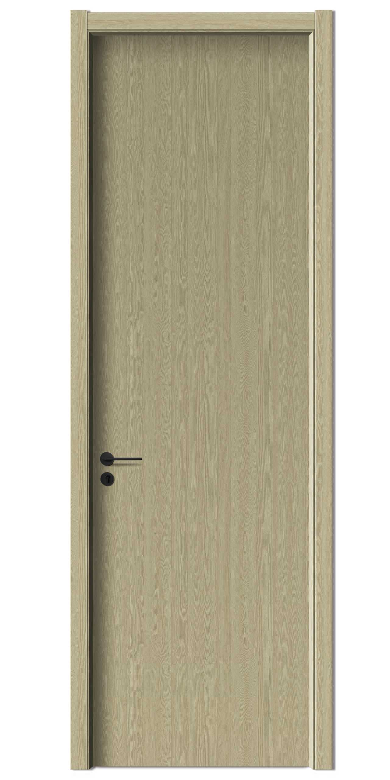 Porte plate WPC minimaliste moderne LP-06