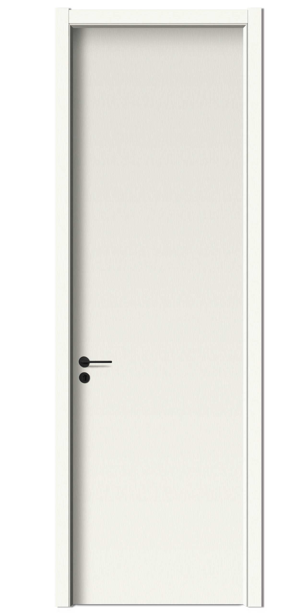 Porte plate WPC minimaliste moderne LP-02