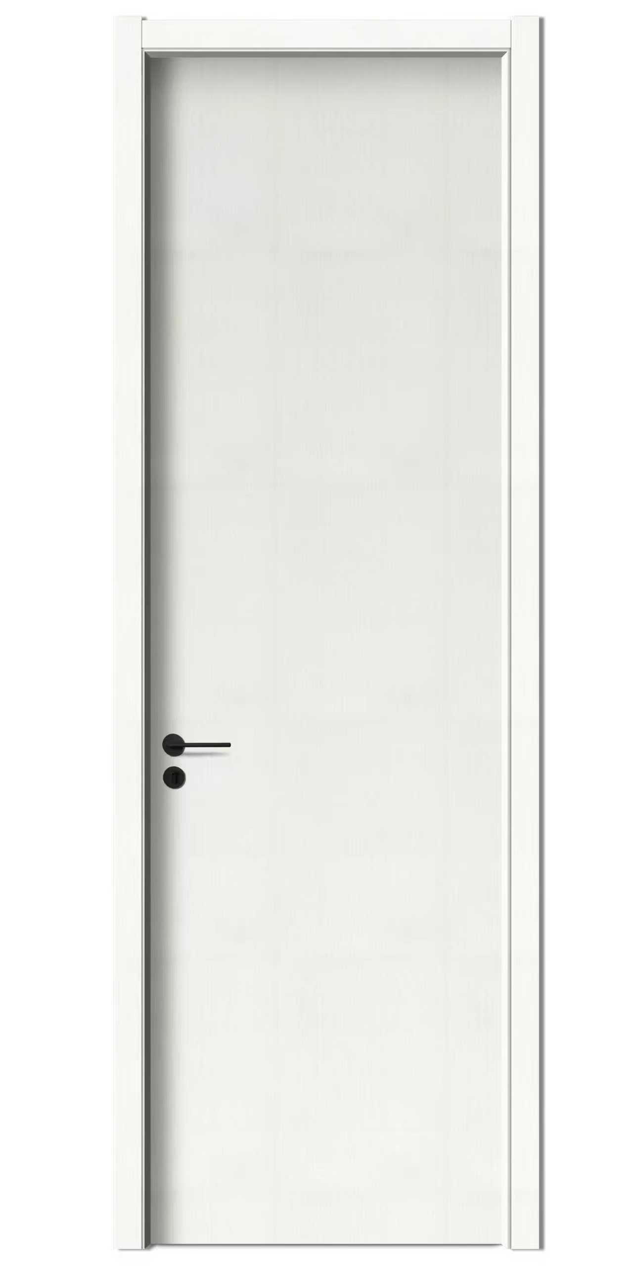 Porte plate WPC minimaliste moderne LP-01